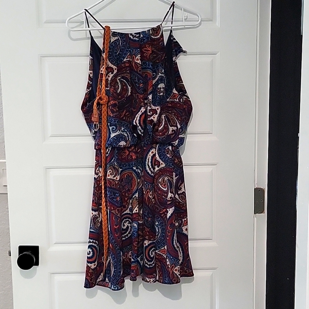Woman's large multicolor